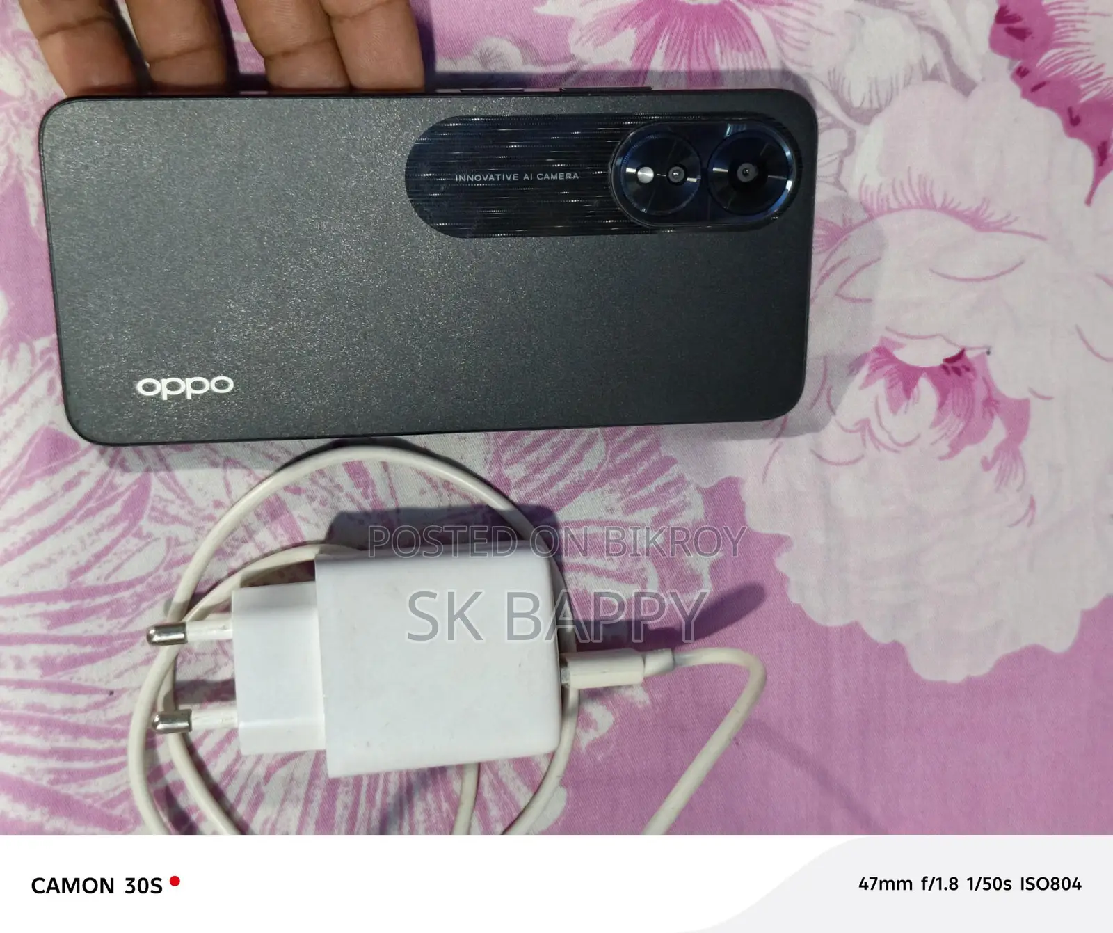 OPPO A18 4+4GB 128GB (Used)