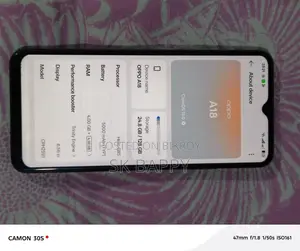 OPPO A18 4+4GB 128GB (Used)