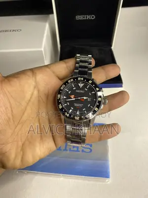 Seiko Sportura Kinetic Gmt Japan Original 44mm