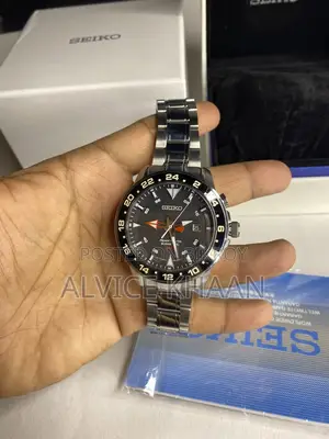 Seiko Sportura Kinetic Gmt Japan Original 44mm