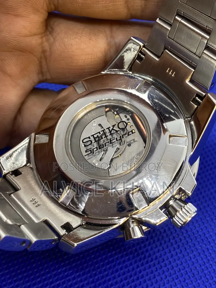 Seiko Sportura Kinetic Gmt Japan Original 44mm