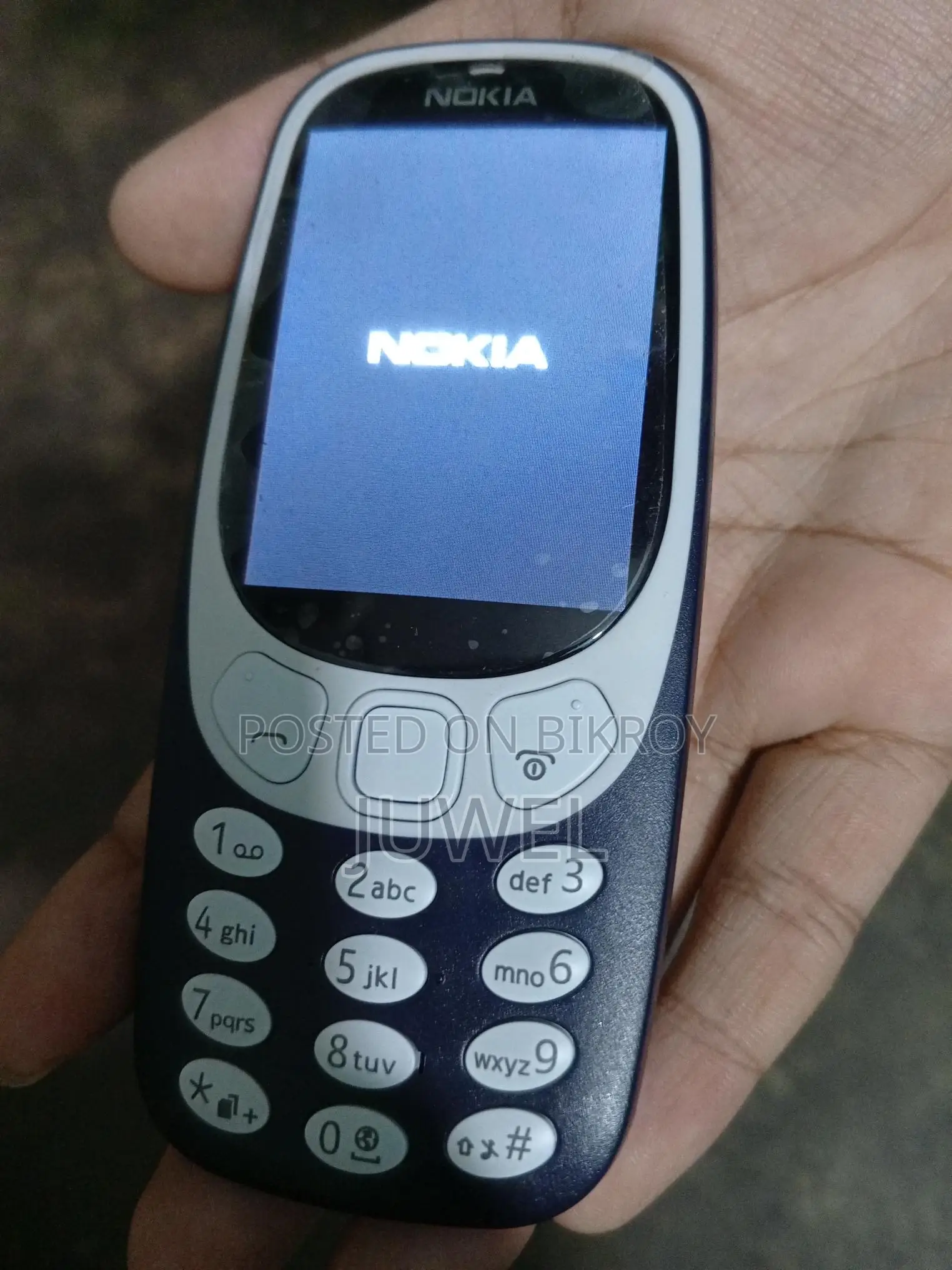 Nokia 3310 Blue (Used)