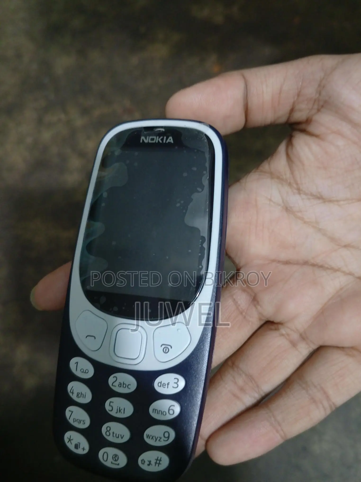 Nokia 3310 Blue (Used)