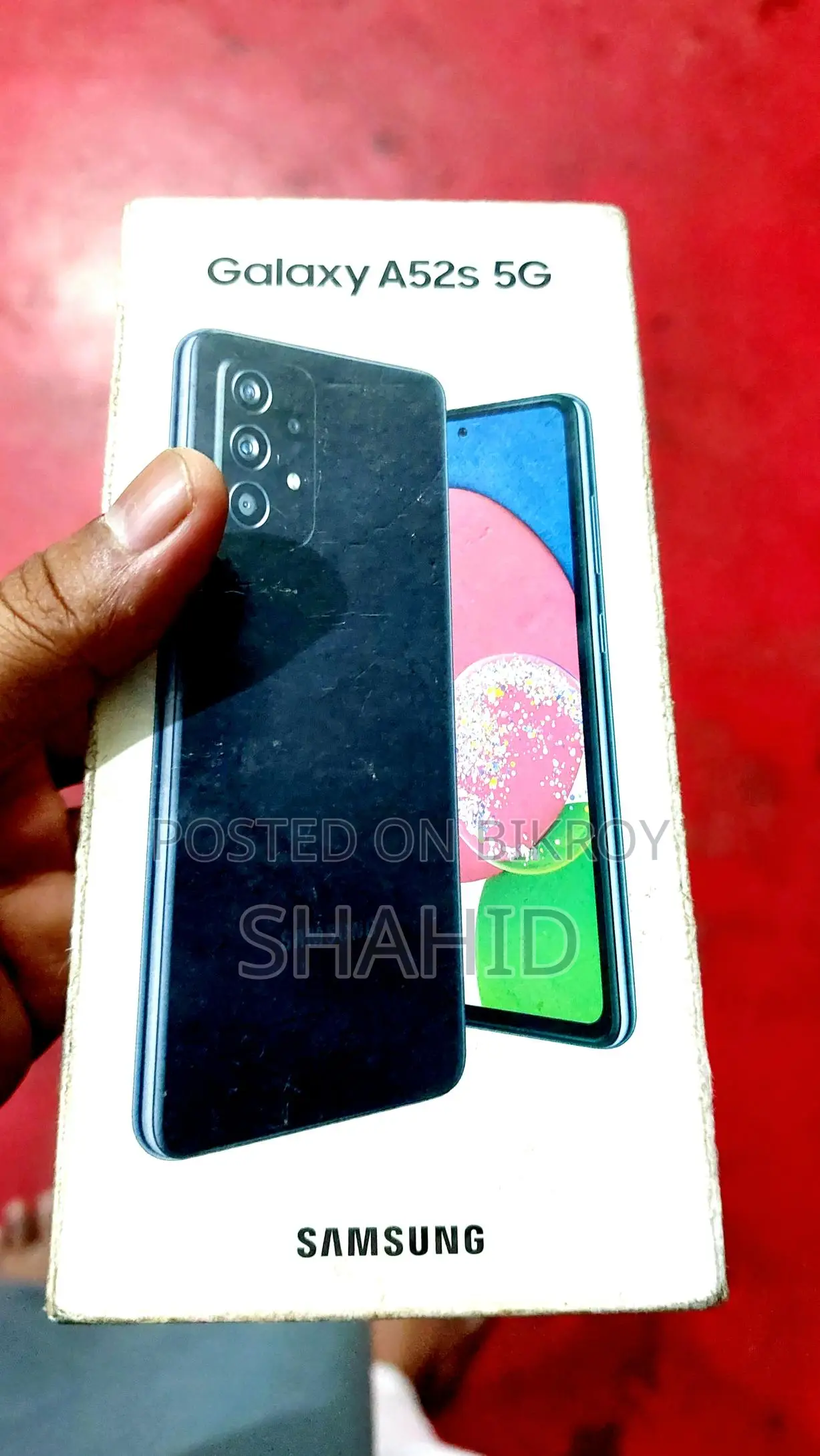 Samsung Galaxy A52S 5g (Used)