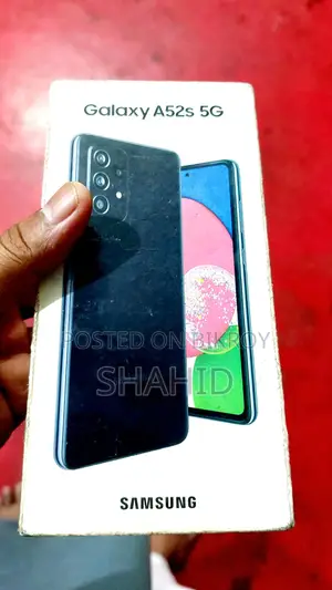 Samsung Galaxy A52S 5g (Used)