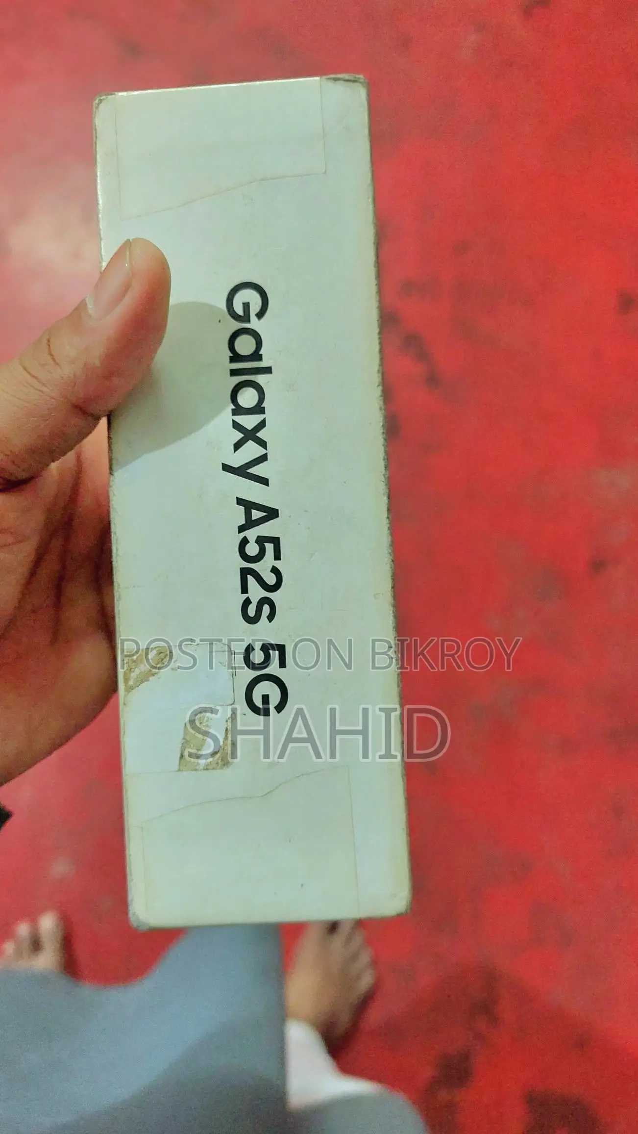 Samsung Galaxy A52S 5g (Used)