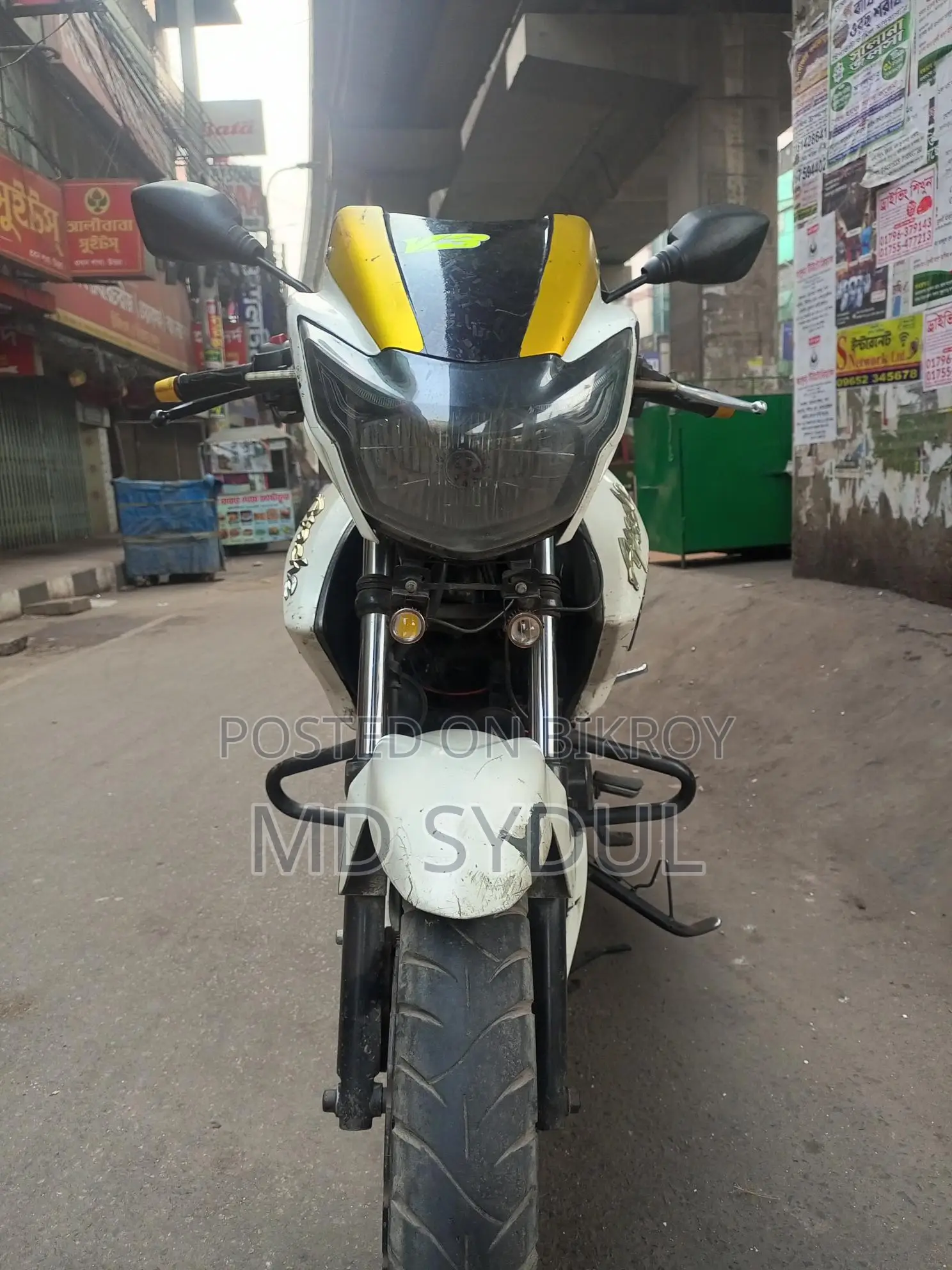 TVS Apache RTR 2015