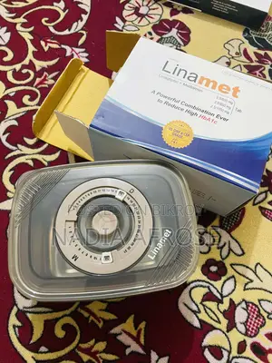 Linamet Er Orginal Stainless Still Lunch Box.