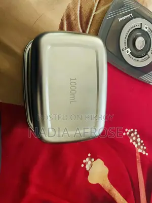 Linamet Er Orginal Stainless Still Lunch Box.