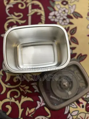 Linamet Er Orginal Stainless Still Lunch Box.