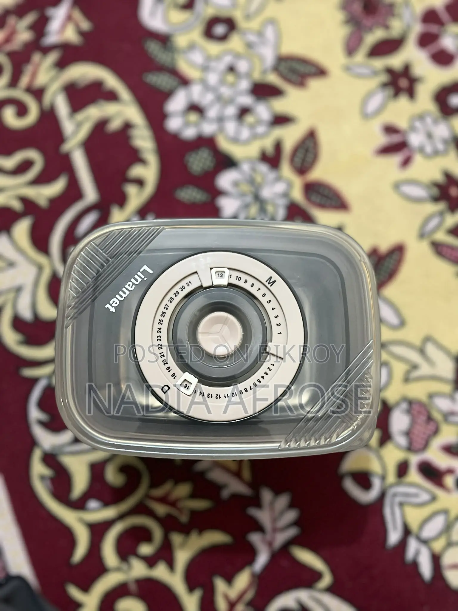 Linamet Er Orginal Stainless Still Lunch Box.