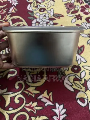 Linamet Er Orginal Stainless Still Lunch Box.