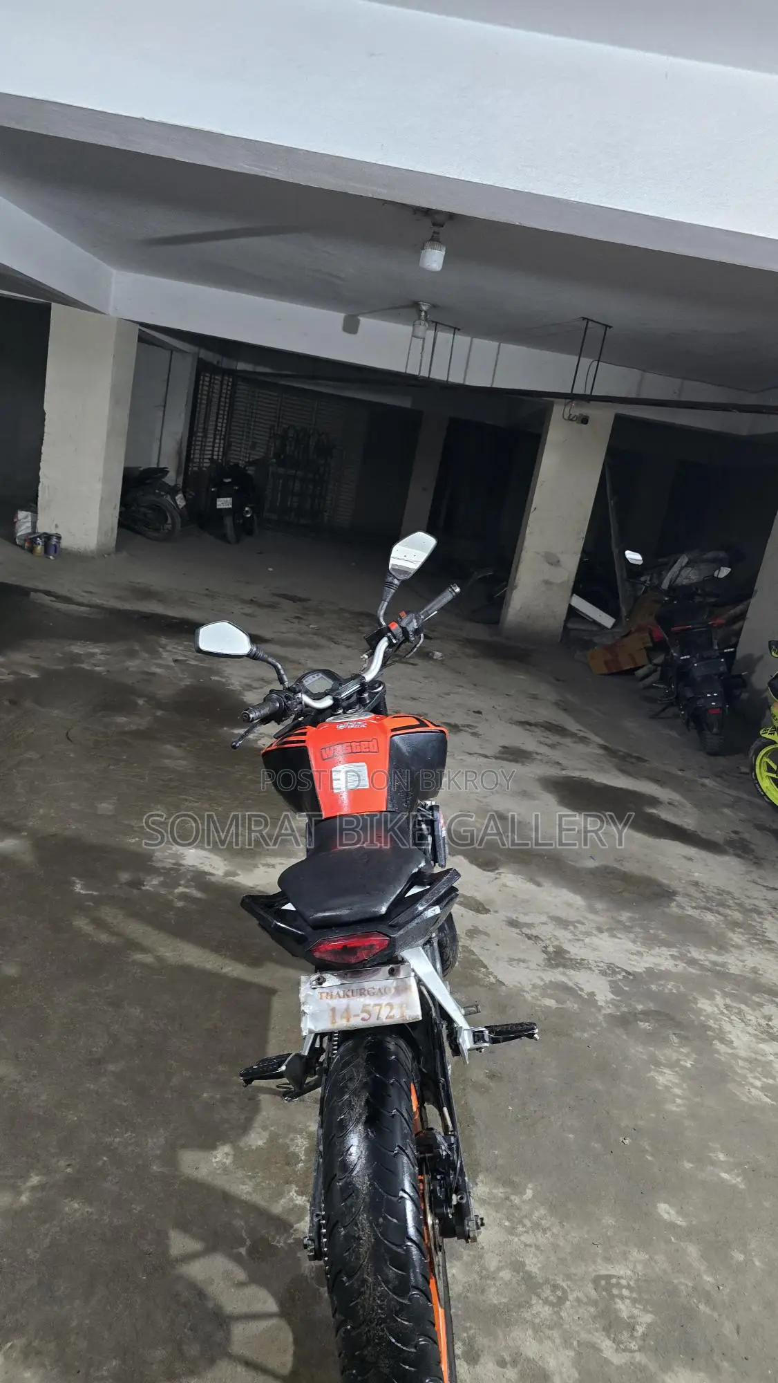 KTM Duke 125 . 2019