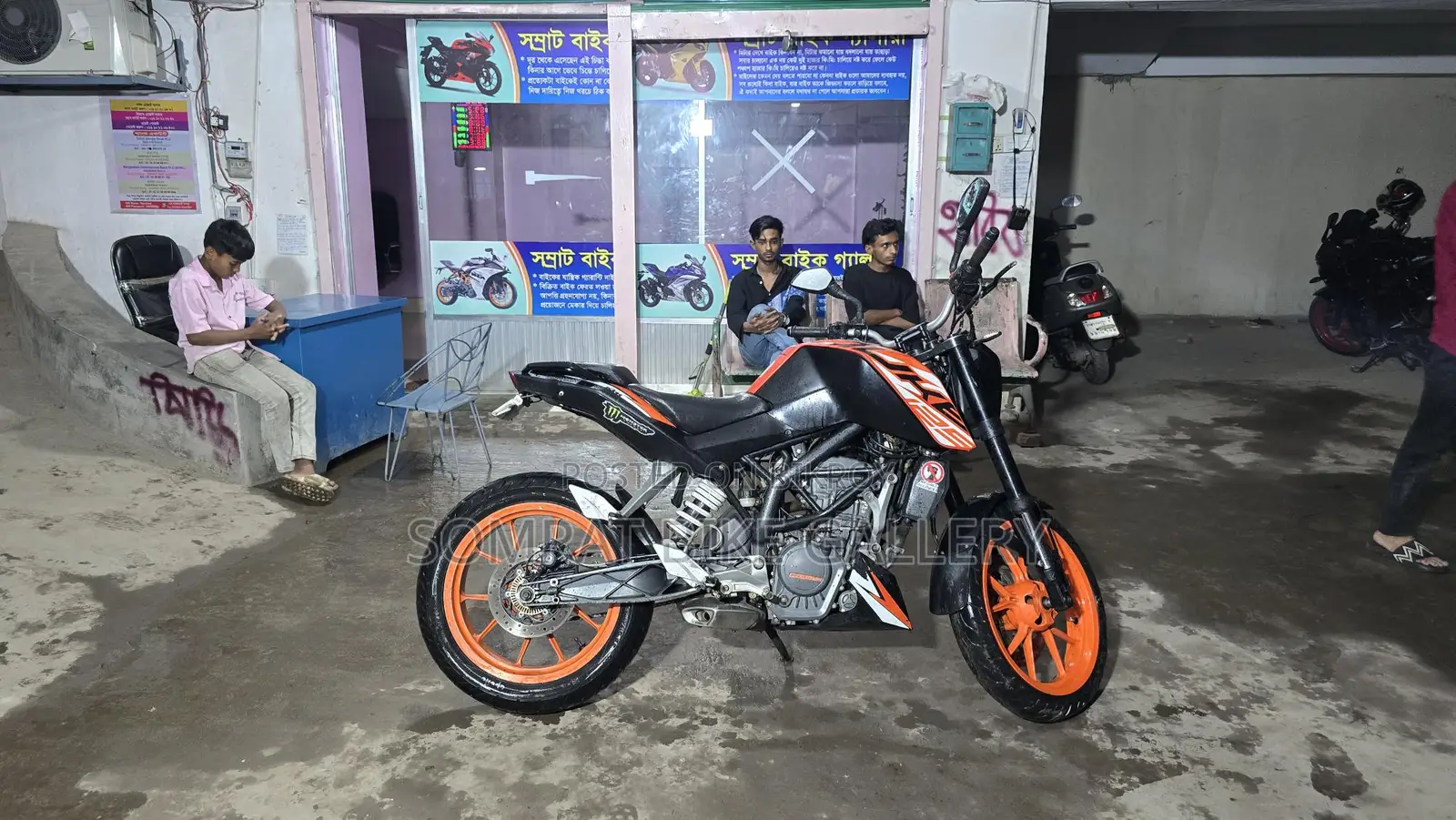 KTM Duke 125 . 2019