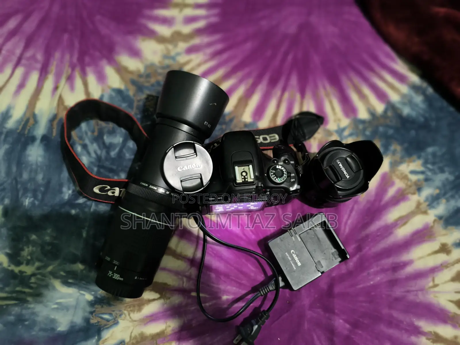 canon 600D