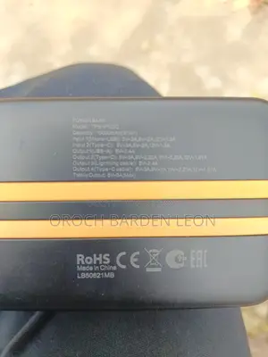 নতুন পাওয়ার ব্যাংক, Tecno 10k Mah