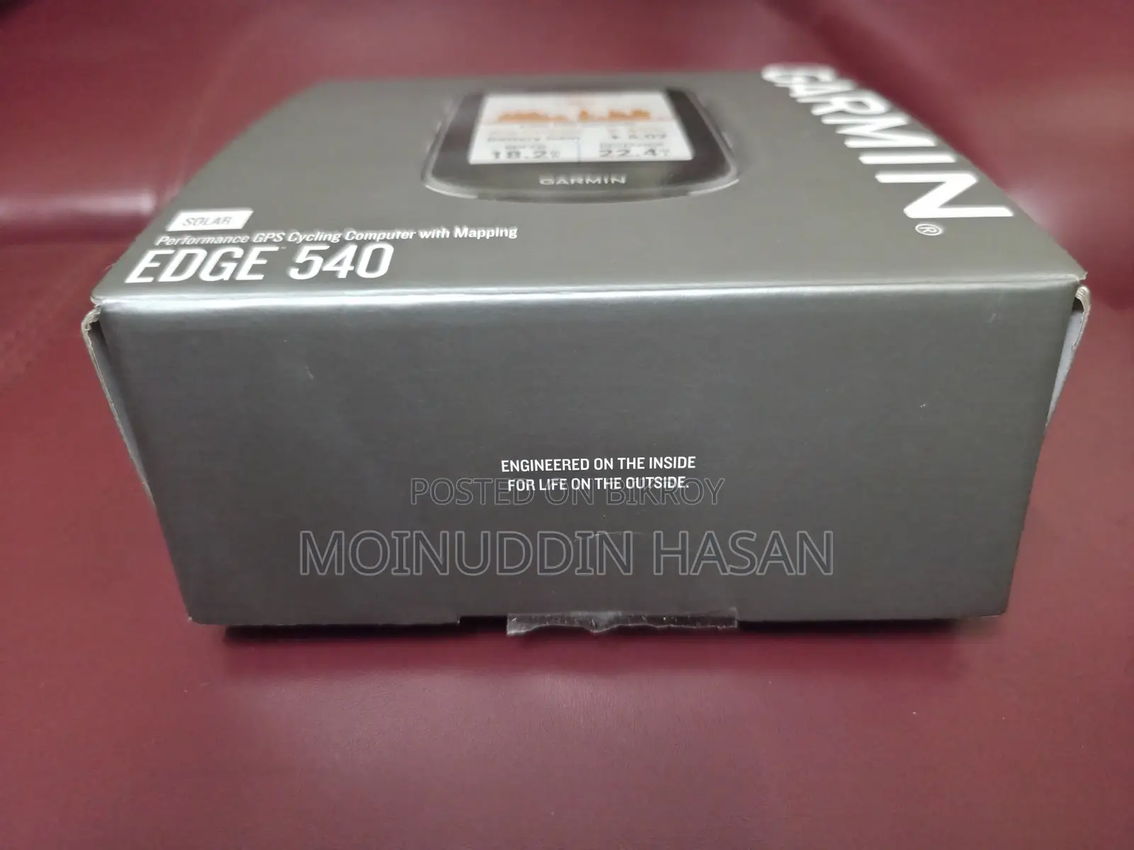Garmin Edge 540 Solar সাইক্লিং কম্পিউটার | বাইকিং