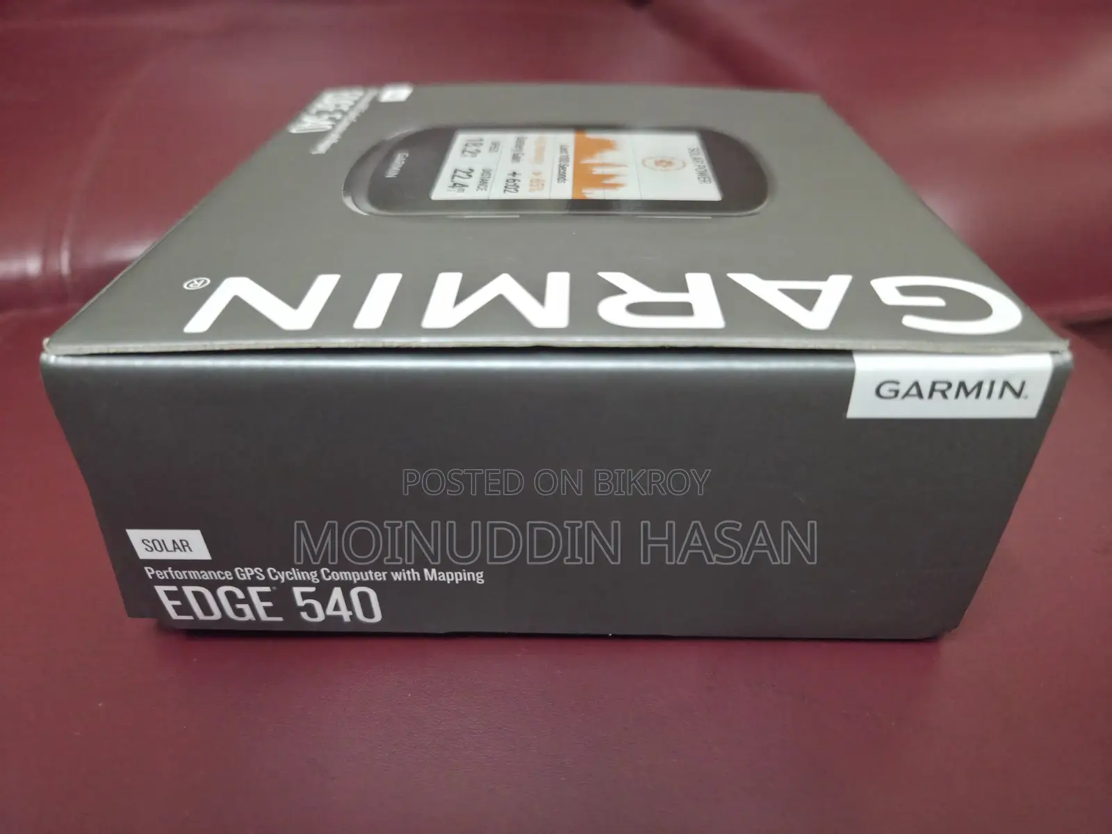 Garmin Edge 540 Solar সাইক্লিং কম্পিউটার | বাইকিং