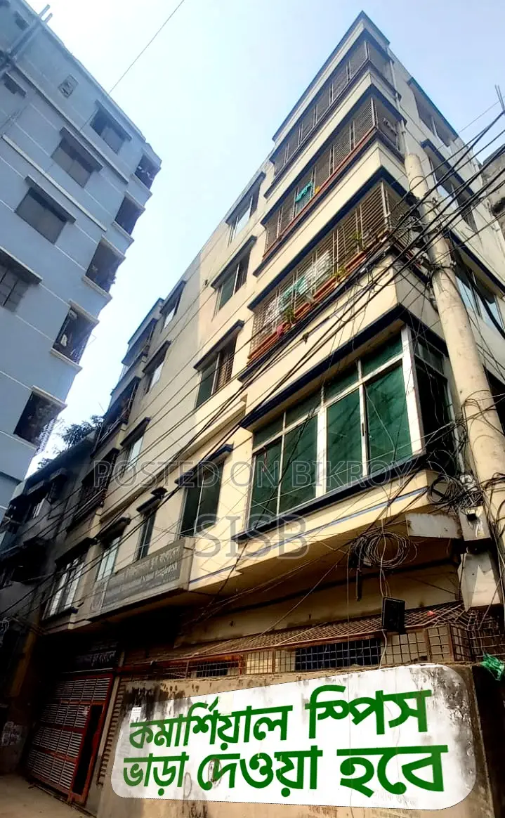 Commercial space for rent for offices, IT firms, and other businesses