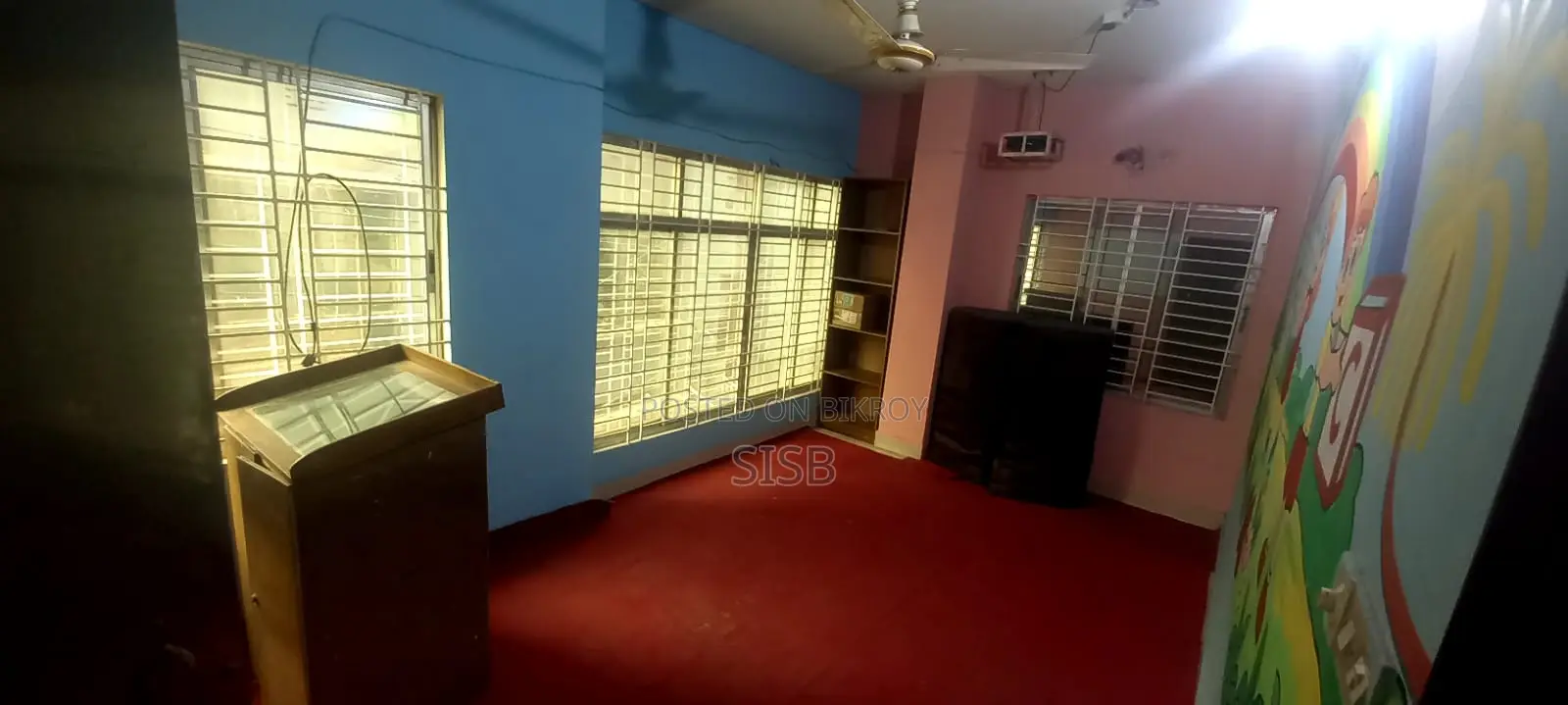 Commercial space for rent for offices, IT firms, and other businesses