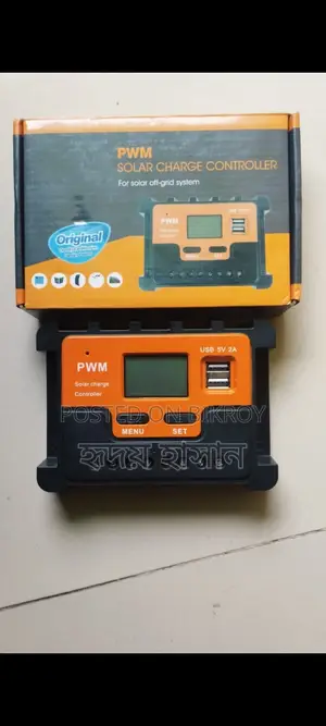 20 Amp Solar Charge Controller