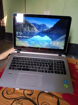 (HP ENVY 15) 1TB"120SSD"8GB Ram"corei7"screen touch display"