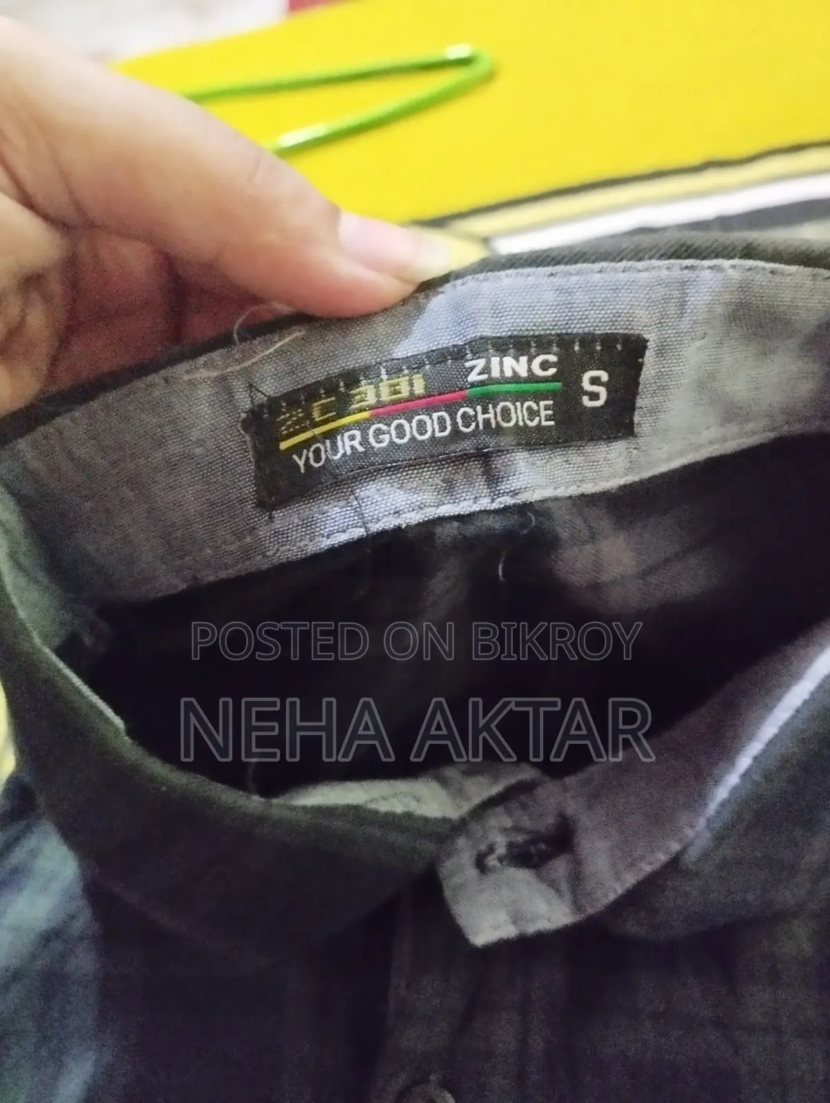 Full sleeve shirt for men