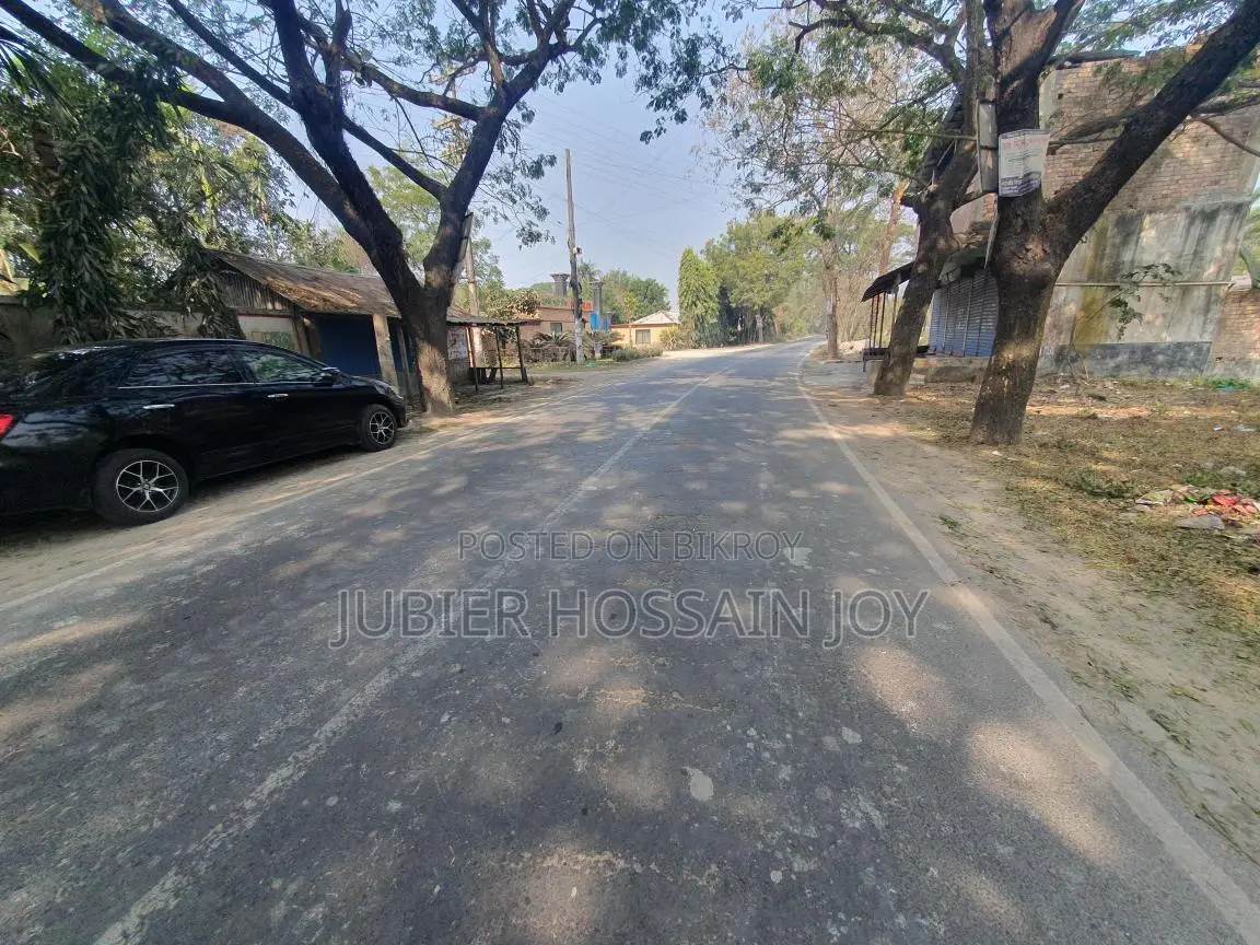 Land Beside 50-Feet Main Road in Rupsa, Khulna