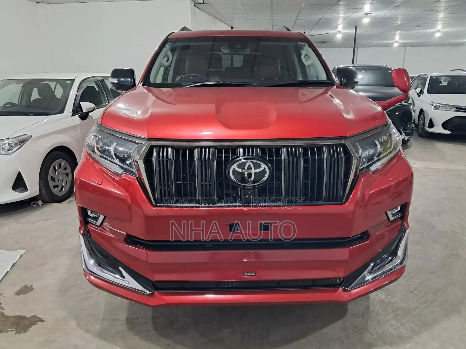 Toyota Land Cruiser NON HYBRID TXL 2021