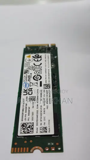 512gb Intel Nvme Ssd