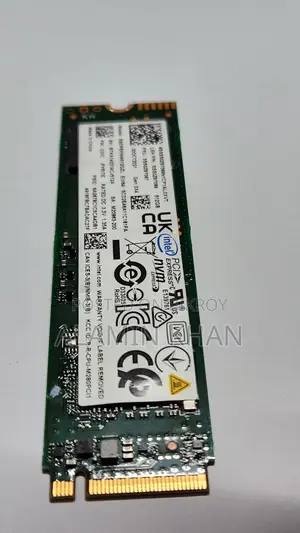 512gb Intel Nvme Ssd