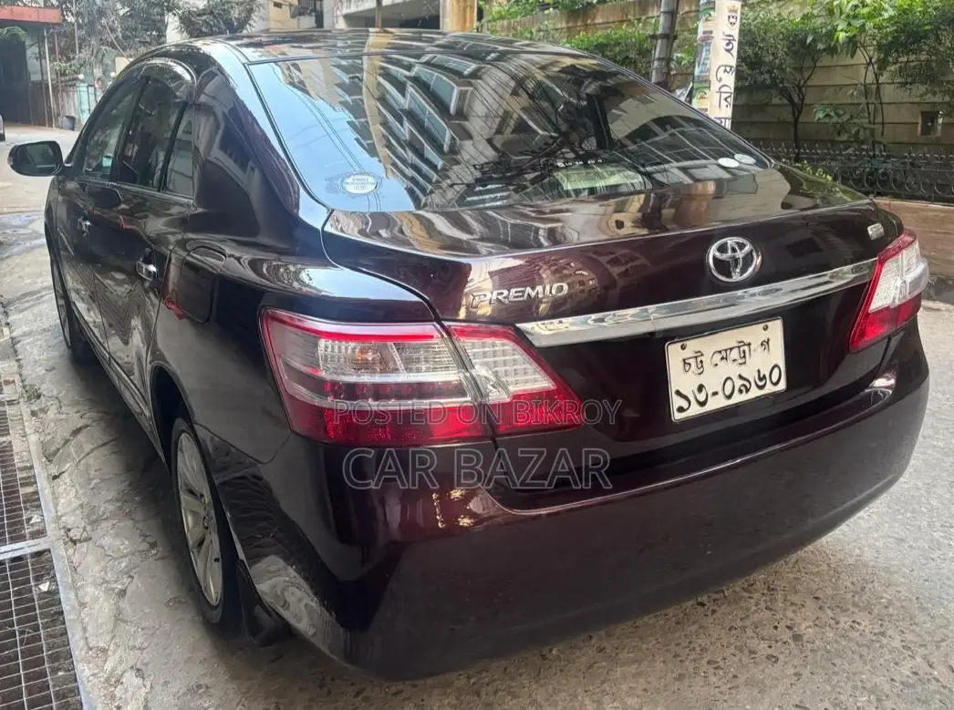 Toyota Premio G PKG OCTANE RUNS 2011