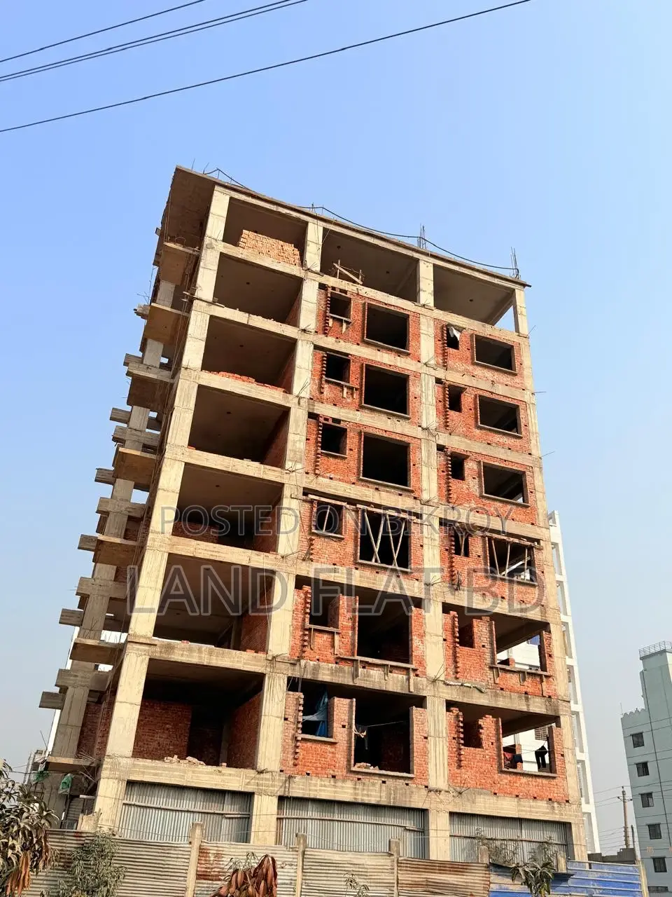 উত্তরমুখী ১৬০০ বর্গফুটের ফ্ল্যাট বিক্রয় হবে