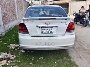 Toyota Platz 2003 Pearl