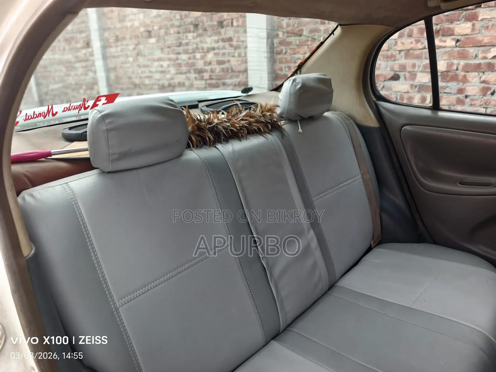Toyota Platz 2003 Pearl