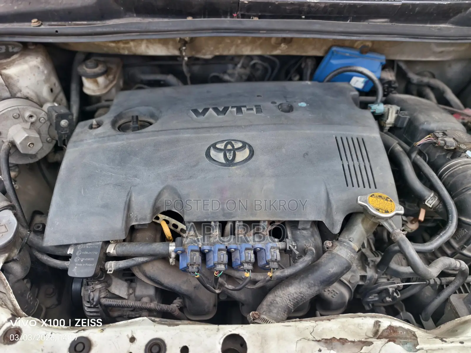 Toyota Platz 2003 Pearl