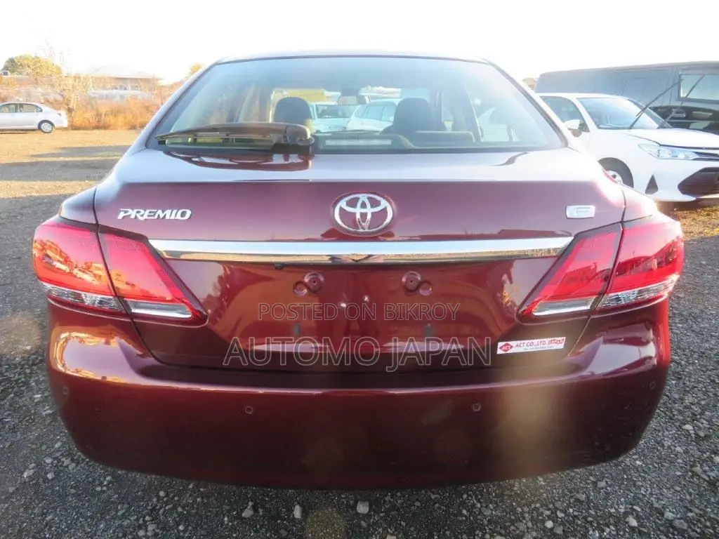 Toyota Premio FL 2020