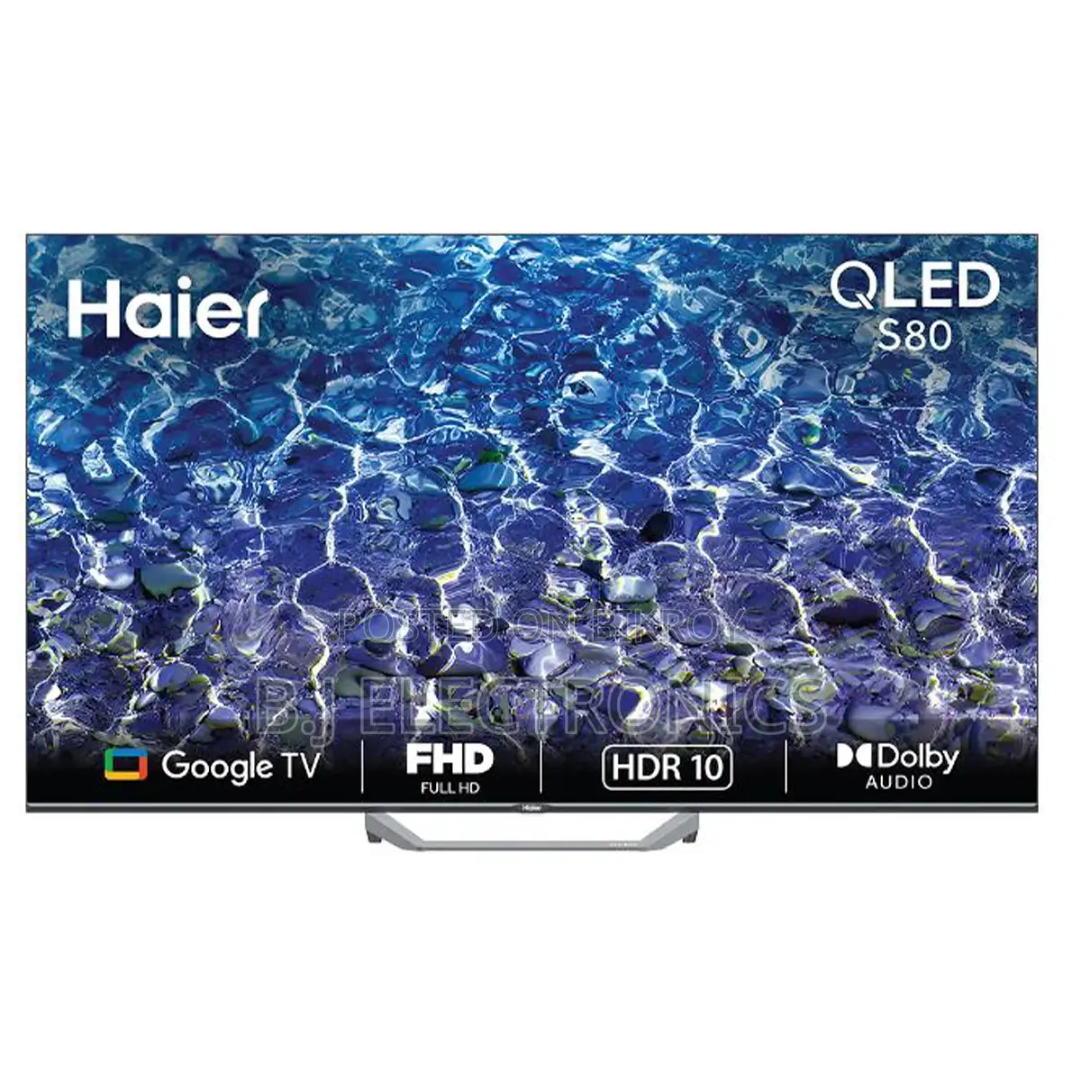 Haier H43S80EUX 43" QLED 4K Google TV