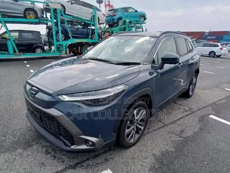 টয়োটা করোলা ক্রস জেড লেদার ২০২৪