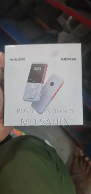 Nokia 5310 নোকিয়া বাটন ৫৩১০ (Used)