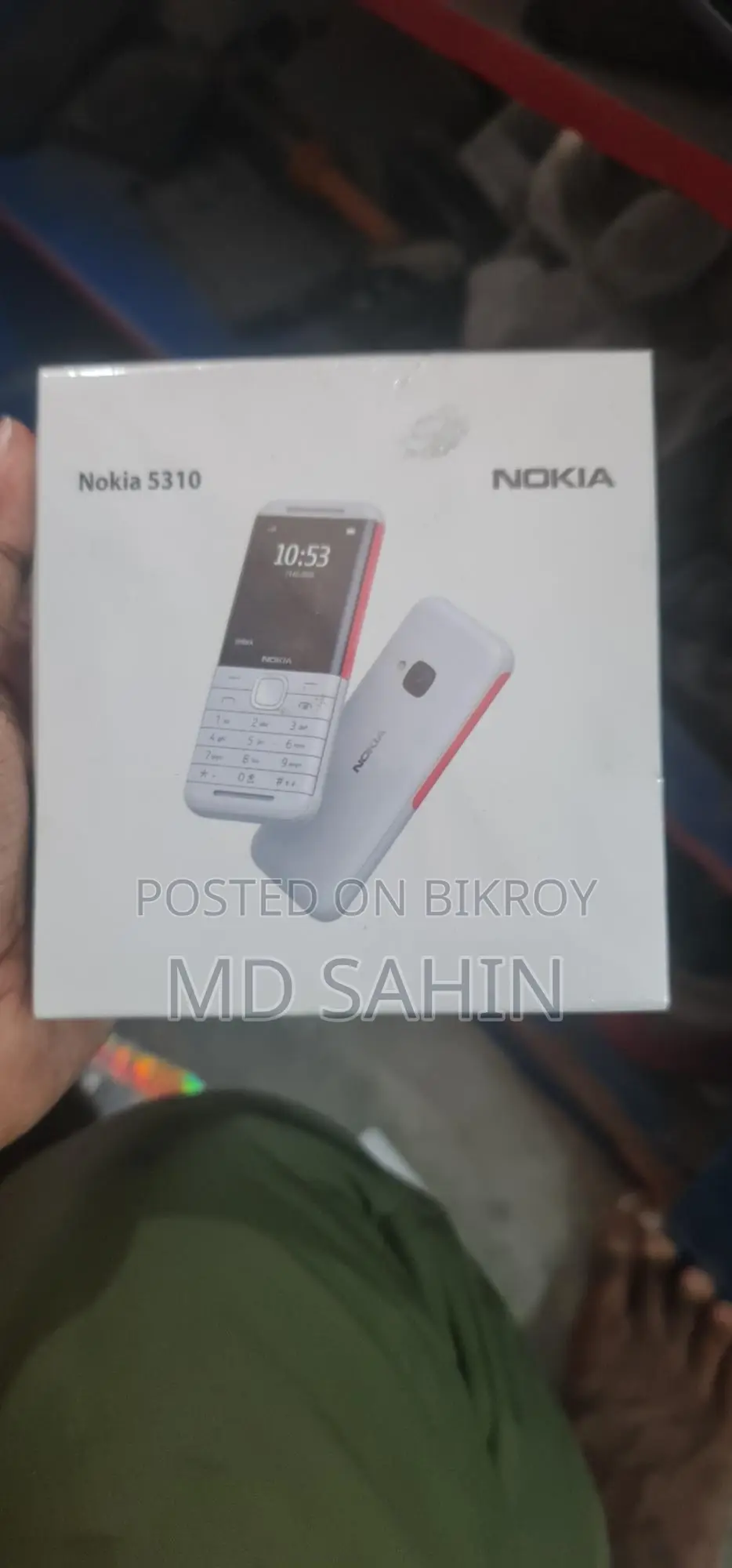 Nokia 5310 নোকিয়া বাটন ৫৩১০ (Used)