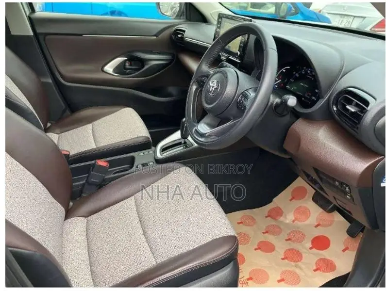 Toyota Yaris Cross Z Leather 2021