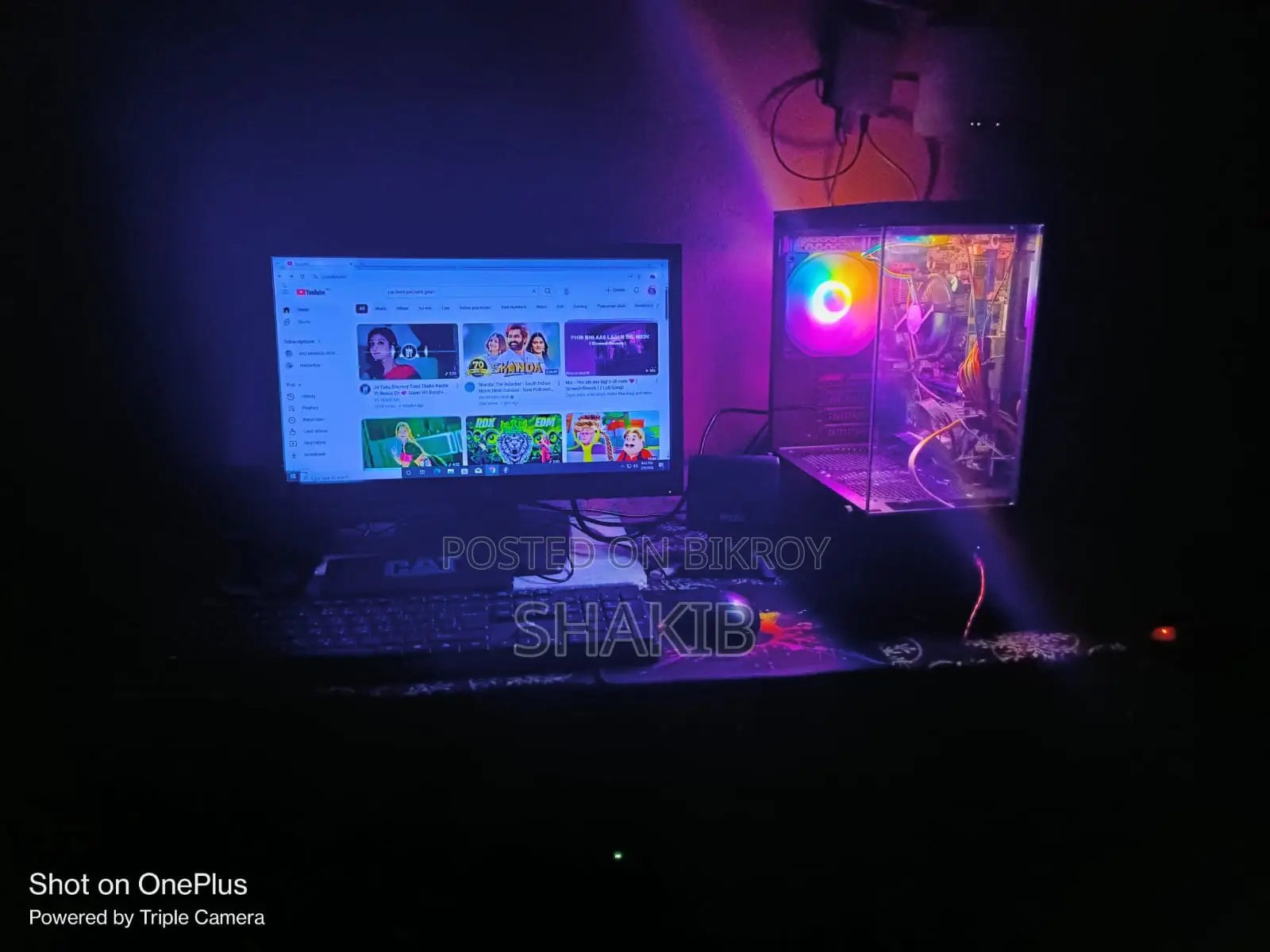Customized Desktop Computer for Sale
