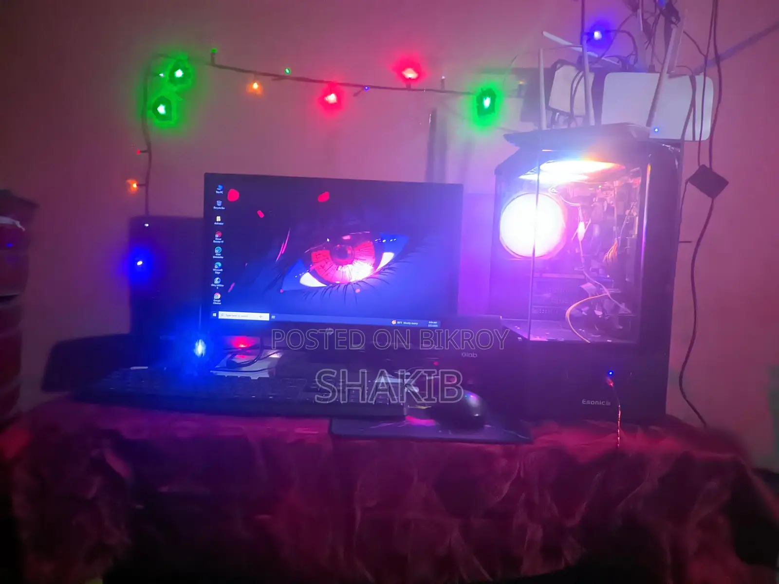 Customized Desktop Computer for Sale