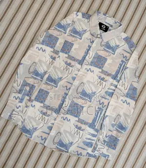 Premium Quality Popcorn Fabric Shirt