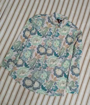 Premium Quality Popcorn Fabric Shirt.