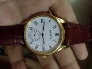 অরিজিনাল সেকো ক্লাসিক ড্রেস ওয়াচ। মডেল 6g28-01a0