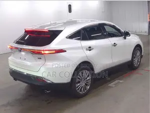 Toyota Harrier Z leather 2020