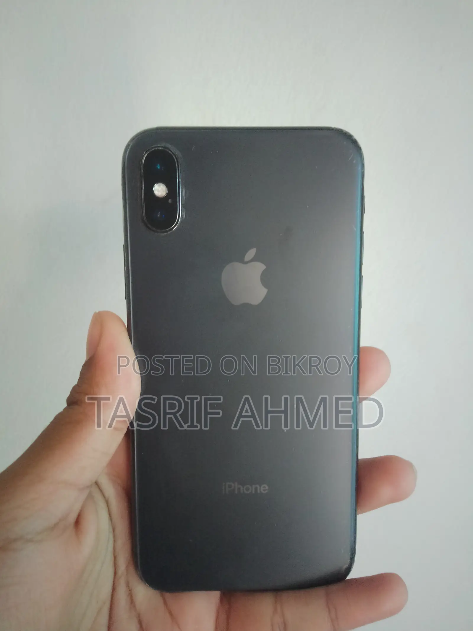 Apple iPhone X 256 GB (Used)