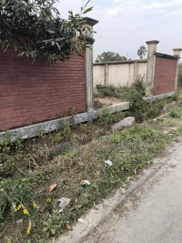South face lake drive road 5katha plot urgent sale in sector:23, Purbachal